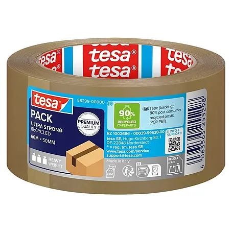Tesa Pack Paketklebeband Ultra Strong Recycled