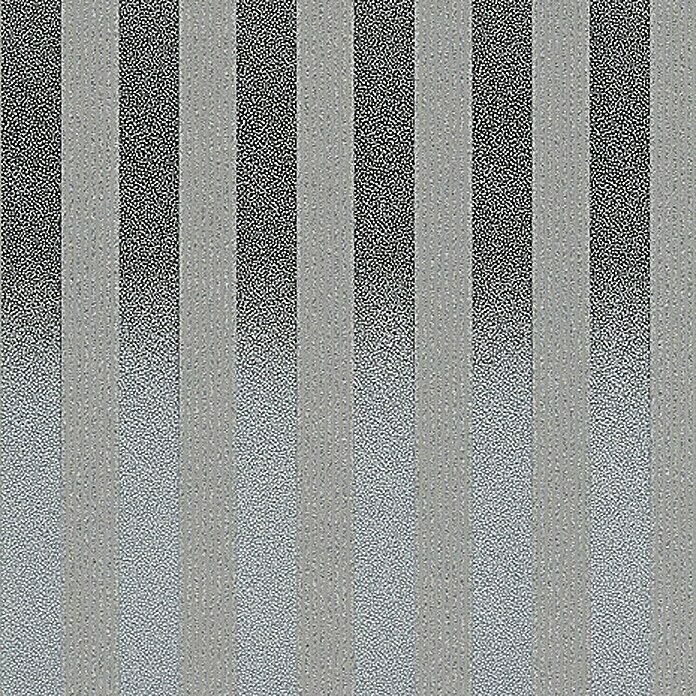 AS Creation Strukturirana tapeta Best of (Sivo / crno, Pruga, 10,05 x 0,53 m)