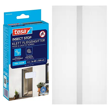 Tesa Insect Stop Insektenschutztür INSECT STOP Klett