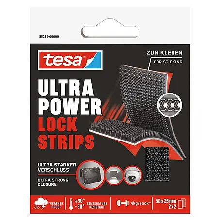 Tesa Ultra Power Klettpad Lock Strips