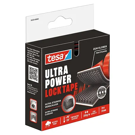 Tesa Ultra Power Klettpad Lock Tape