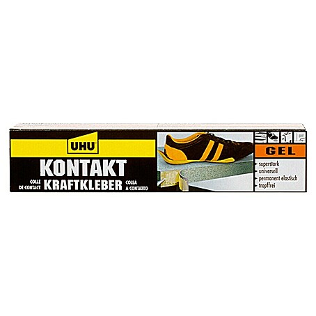 UHU Kontakt Kraftkleber (120 g, Gelartig, Tube)