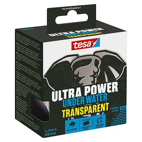 Tesa Ultra Power Reparaturband Under Water