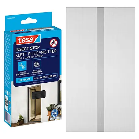 Tesa Insect Stop Insektenschutztür INSECT STOP Klett