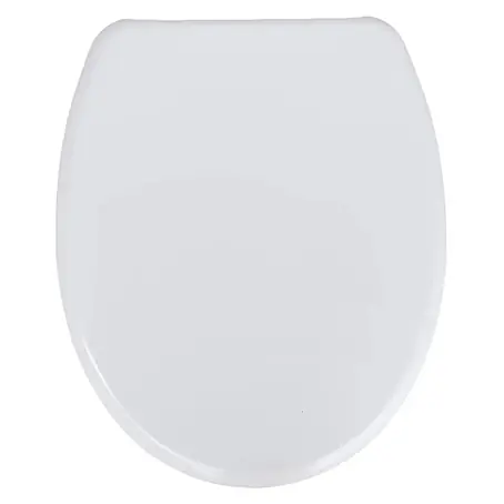 SAINOS  WC-Sitz Duroplast WC-Sitz, , Universal-O-Form, Absenkautomatik, Oben