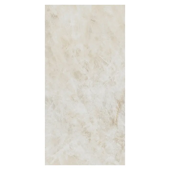 RAK Ceramics Feinsteinzeugfliese Crystal - 60 x 120 cm, Onyx White, Matt - Draufsicht