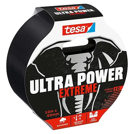 Tesa Ultra Power Reparaturgewebeband Extreme
