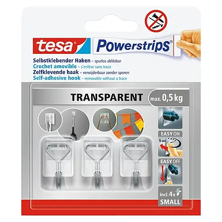 Tesa Powerstrips Selbstklebehaken