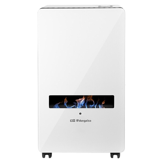 Orbegozo Estufa de gas de llama azul HBF125 (3,8 kW, Blanco) | BAUHAUS