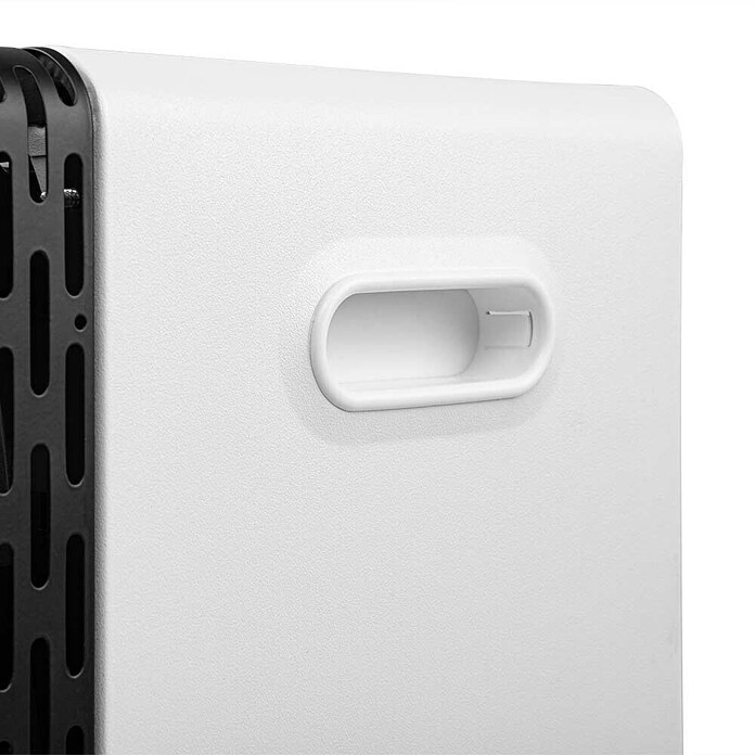 Orbegozo Estufa de gas de llama azul HBF125 (3,8 kW, Blanco) | BAUHAUS
