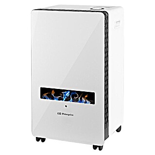 Orbegozo Estufa de gas de llama azul HBF125 (3,8 kW, Blanco)