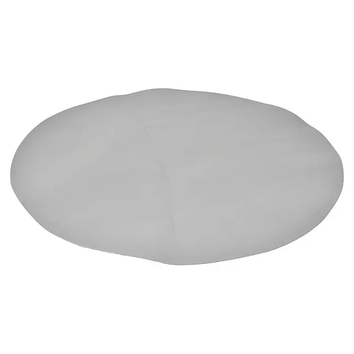 Malibu Eisbad - L x B x H: 90 x 90 x 75 cm - Ansicht von oben