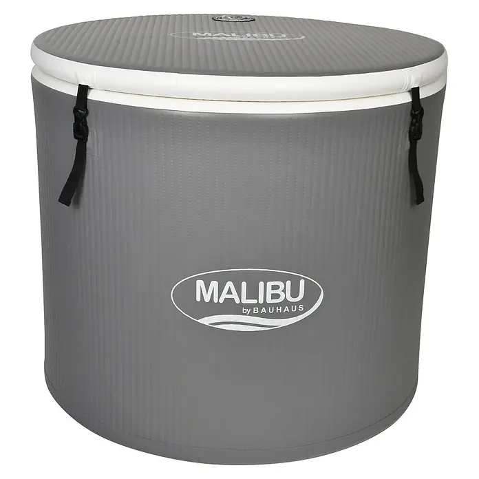 Malibu Eisbad - L x B x H: 90 x 90 x 75 cm - Vorderansicht