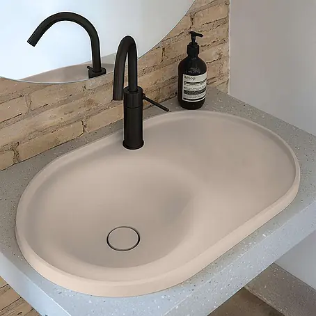 Poalgi  Einbauwaschbecken DAL