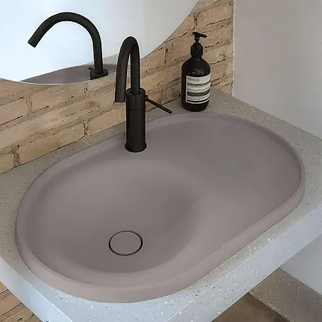 Poalgi  Einbauwaschbecken DAL