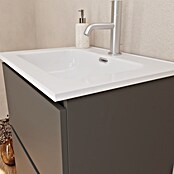 Lavabo empotrado Nairobi (61 x 46 cm, Orificios para grifo: Medio, Sin desbordamiento, Blanco, Brillante) | BAUHAUS