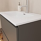 Lavabo empotrado Nairobi (71 x 46 cm, Orificios para grifo: Medio, Sin desbordamiento, Blanco, Brillante) | BAUHAUS