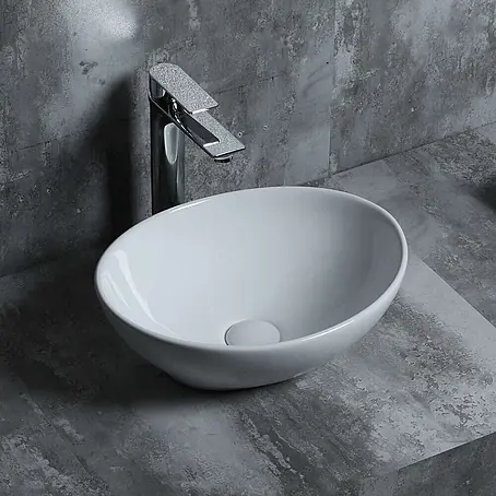 Poalgi  Aufsatzwaschbecken BARC