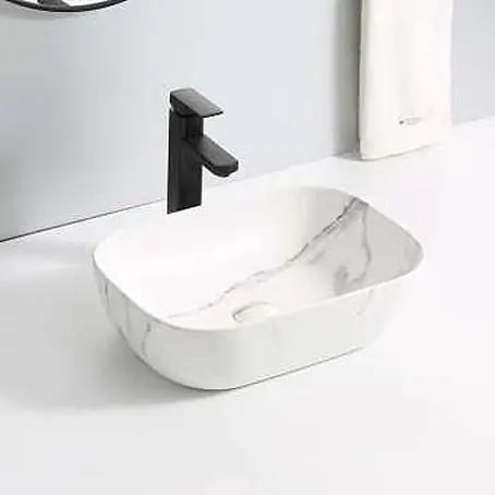 Poalgi  Aufsatzwaschbecken MINI OVALO