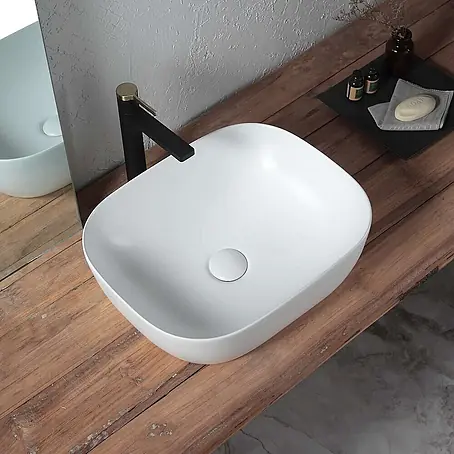 Poalgi  Aufsatzwaschbecken MINI OVALO