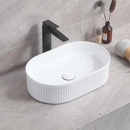 Poalgi  Aufsatzwaschbecken CORINTO OVALO