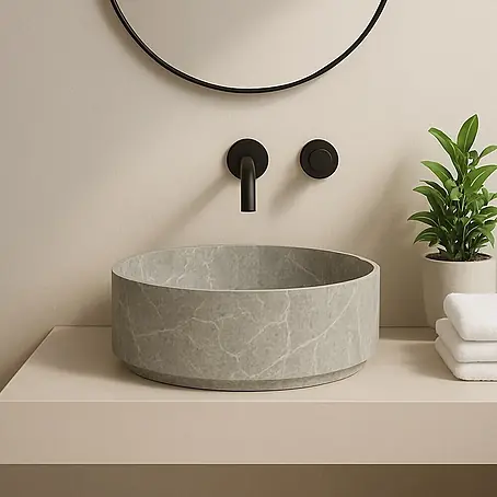 Poalgi  Aufsatzwaschbecken CILIN