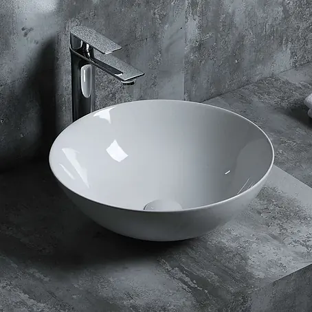 Poalgi  Aufsatzwaschbecken BOL40