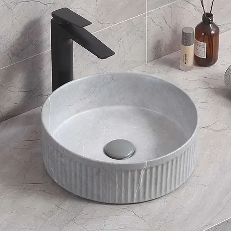 Poalgi  Aufsatzwaschbecken CORINTO CILIN