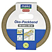 Öko-Packband (Braun, 50 m x 50 mm)