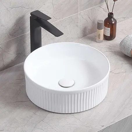 Poalgi  Aufsatzwaschbecken CORINTO CILIN