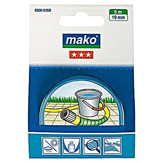 Mako Super-Kraftband (Blau, 5 m x 19 mm)