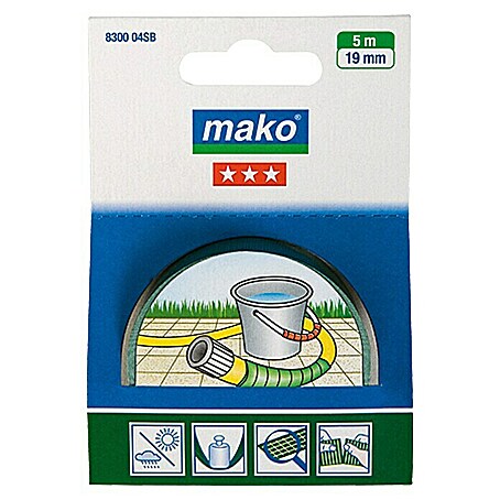 Mako Super-Kraftband (Grün, 5 m x 19 mm)
