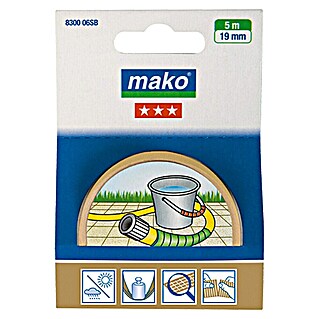 Mako Super-Kraftband (Braun, 5 m x 19 mm)