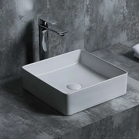 Poalgi  Aufsatzwaschbecken SQ36