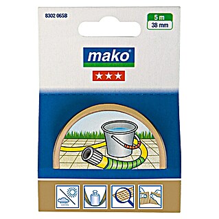 Mako Superljepljiva traka (Smeđa, 5 m x 38 mm)