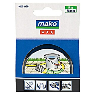 Mako Super-Kraftband (Schwarz, 5 m x 38 mm)