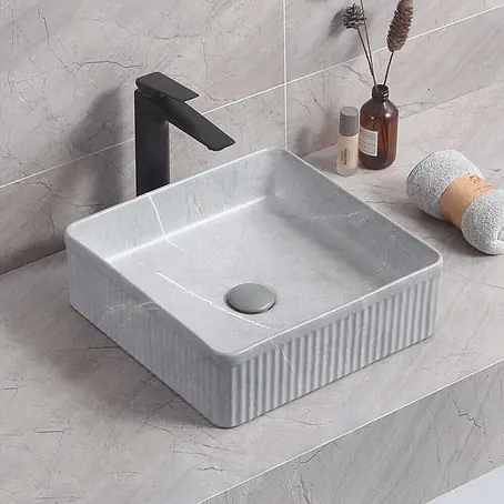 Poalgi  Aufsatzwaschbecken CORINTO IBI