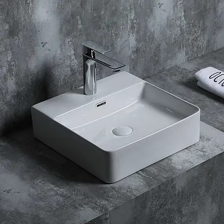 Poalgi  Aufsatzwaschbecken F-K40