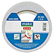 Mako Antirutschband (Weiß, 5 m x 25 mm)