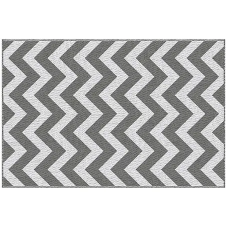 Outsunny  Outdoor-Teppich wasserdicht