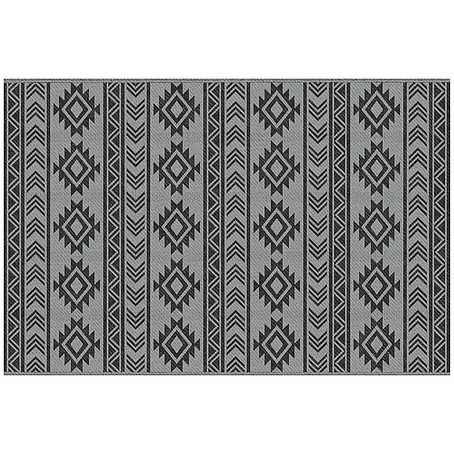 Outsunny  Outdoor-Teppich Wendeteppich