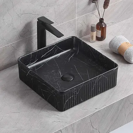 Poalgi  Aufsatzwaschbecken CORINTO IBI