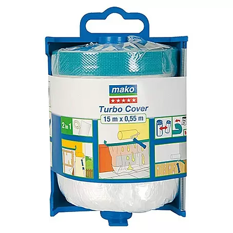 Mako  Abdeckfolie Turbo Cover Premium