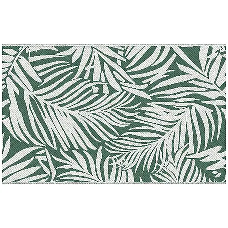 Outsunny  Outdoor-Teppich Wendeteppich