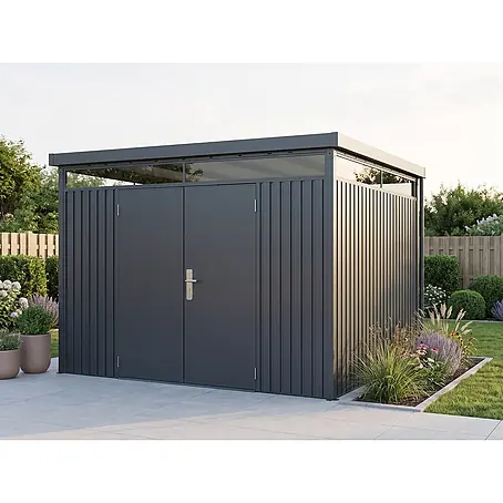 StarLine Metall  Gerätehaus Solidum 9,0 m²