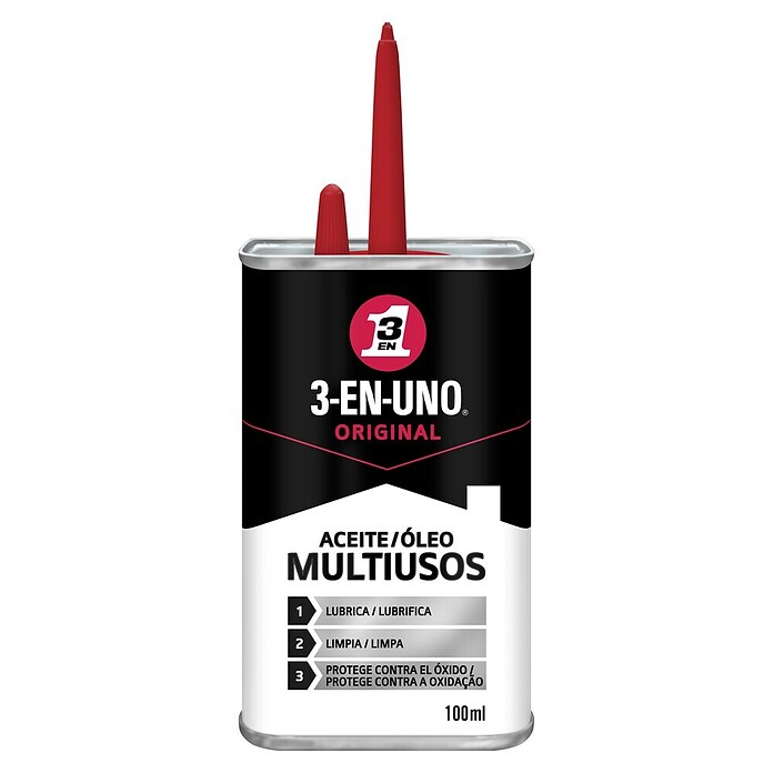 3 en 1 Aceite para herrajes (100 ml, Específico para: Herrajes)