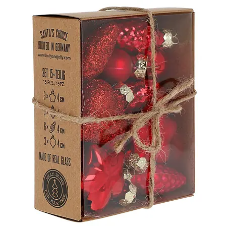 Christbaumkugel-Mix