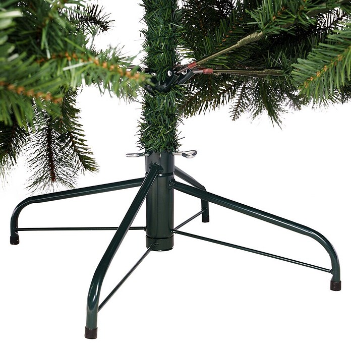 Künstlicher Weihnachtsbaum (Höhe: 210 cm, Grün) | BAUHAUS