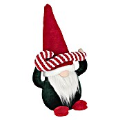 Dekofigur Weihnachtswichtel mit Zuckerstange (L x B x H: 22 x 14 x 41 cm, Polyester) | BAUHAUS