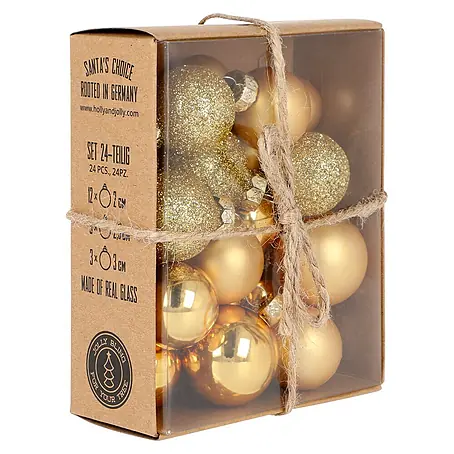 Christbaumkugel-Mix